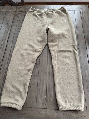 perfectwhitetee Johnny French Terry Cotton Jogger Sweatpants Pants Green XS